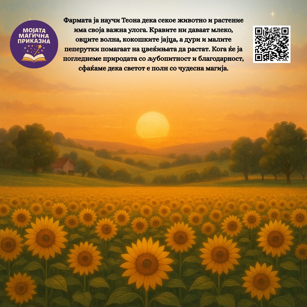 (Името на вашето дете) и Авантурите на фармата - 16