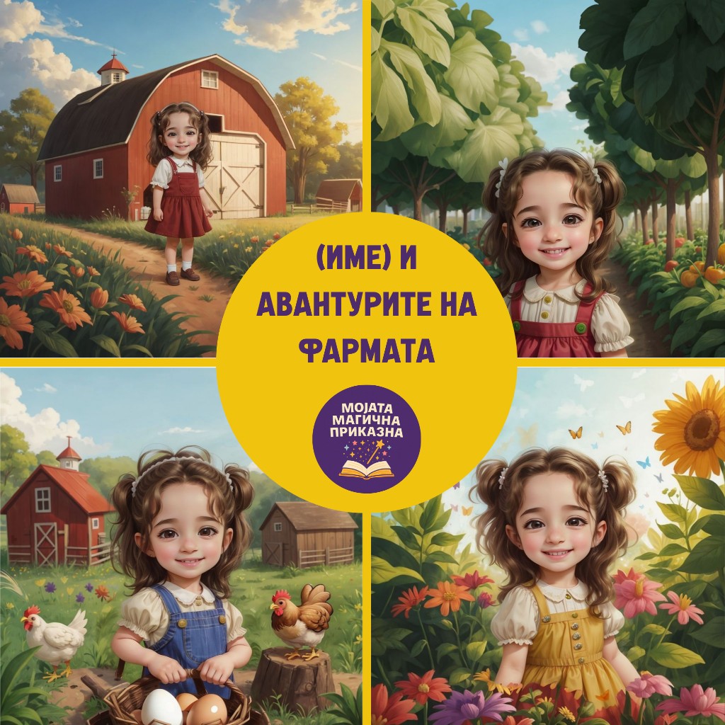 (Името на вашето дете) и Авантурите на фармата