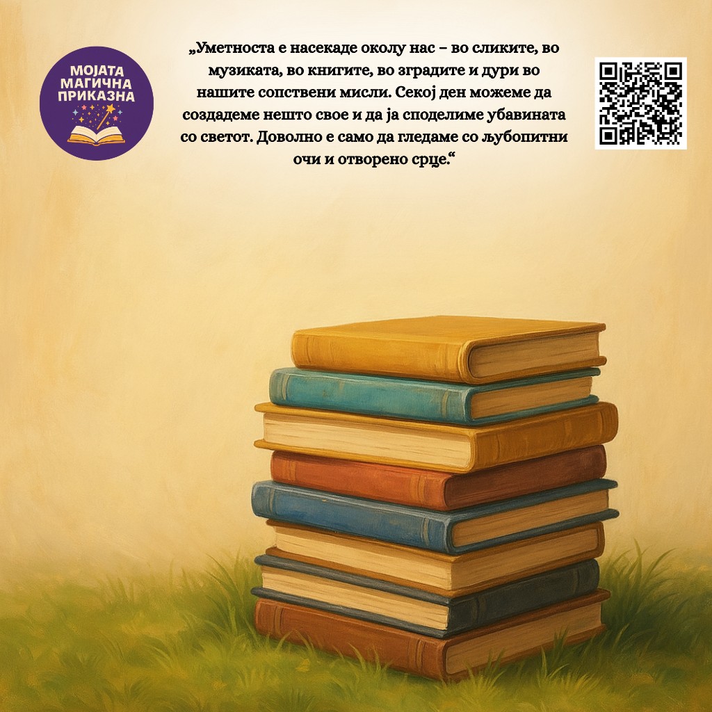 (Името на вашето дете) И Авантурите во светот на уметноста - 16