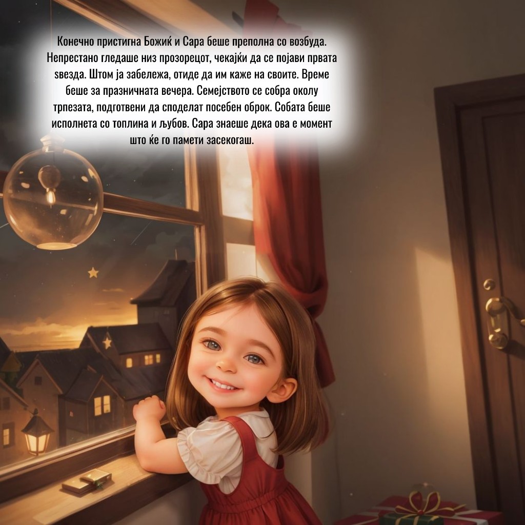 (Името на вашето дете) и магијата на Божиќ - 11