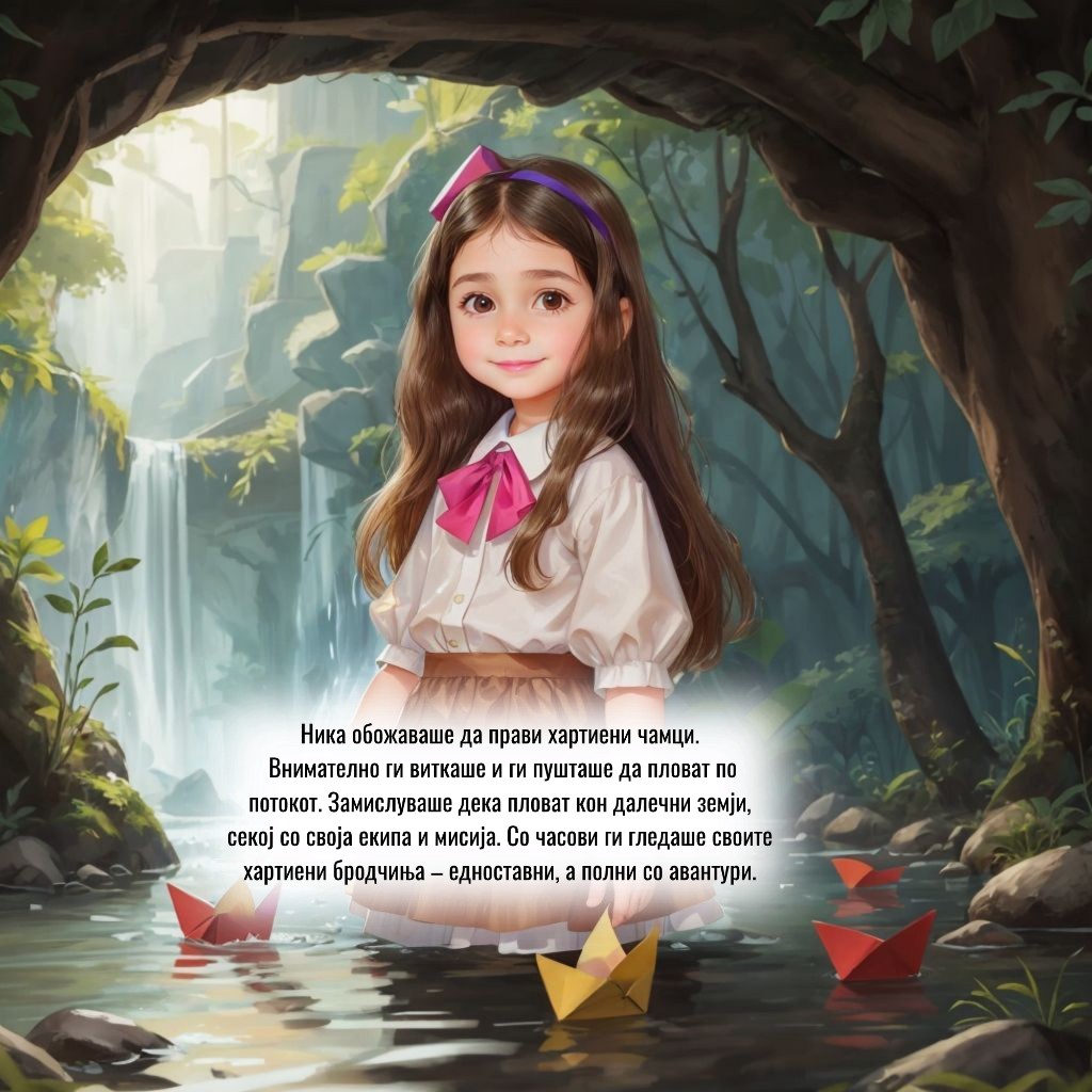(Името на вашето дете) и Магијата на малите нешта - 13