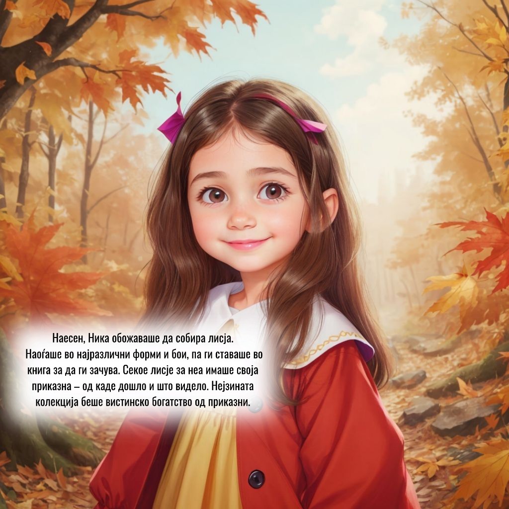 (Името на вашето дете) и Магијата на малите нешта - 8