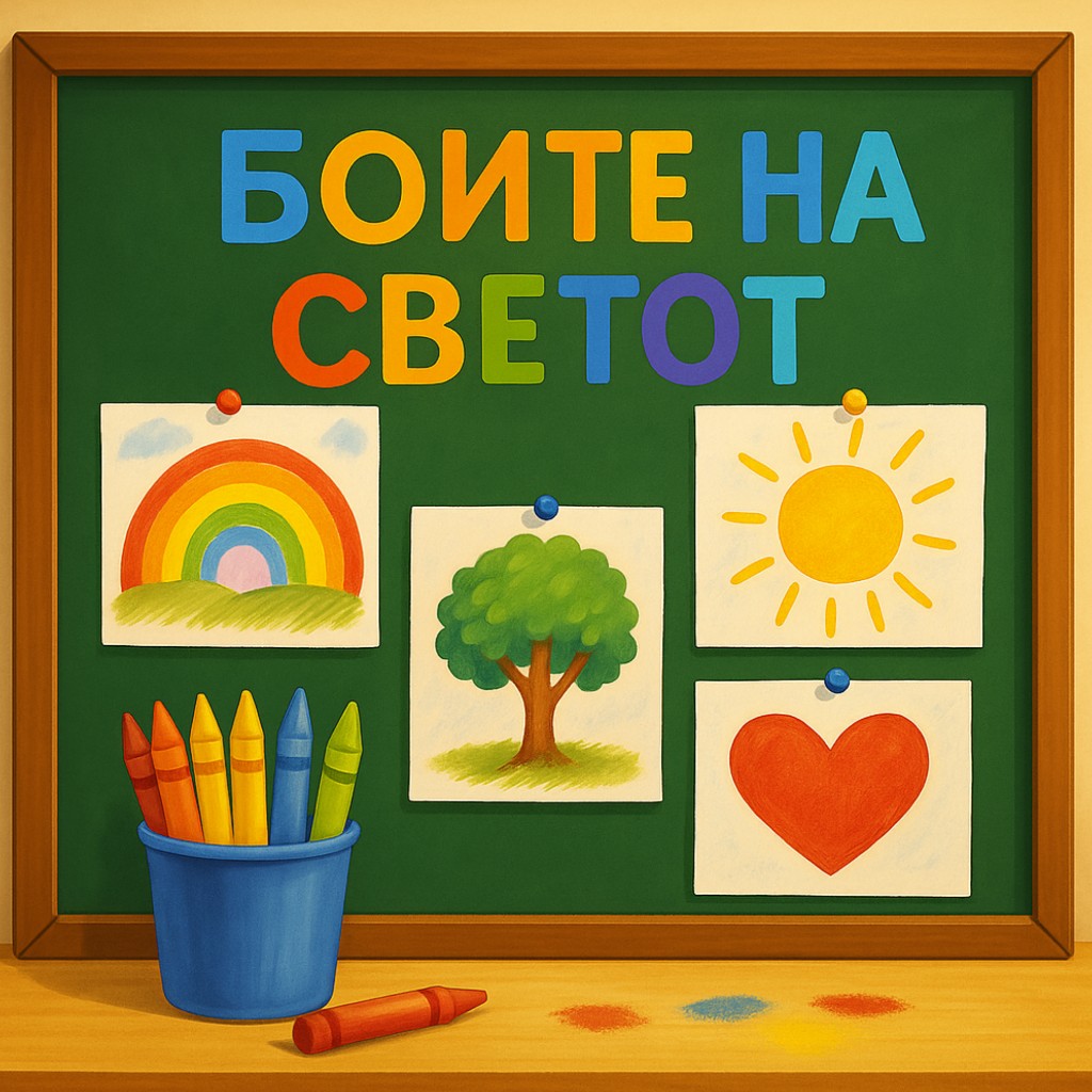 (Името на вашето дете) и сите бои на светот - 14